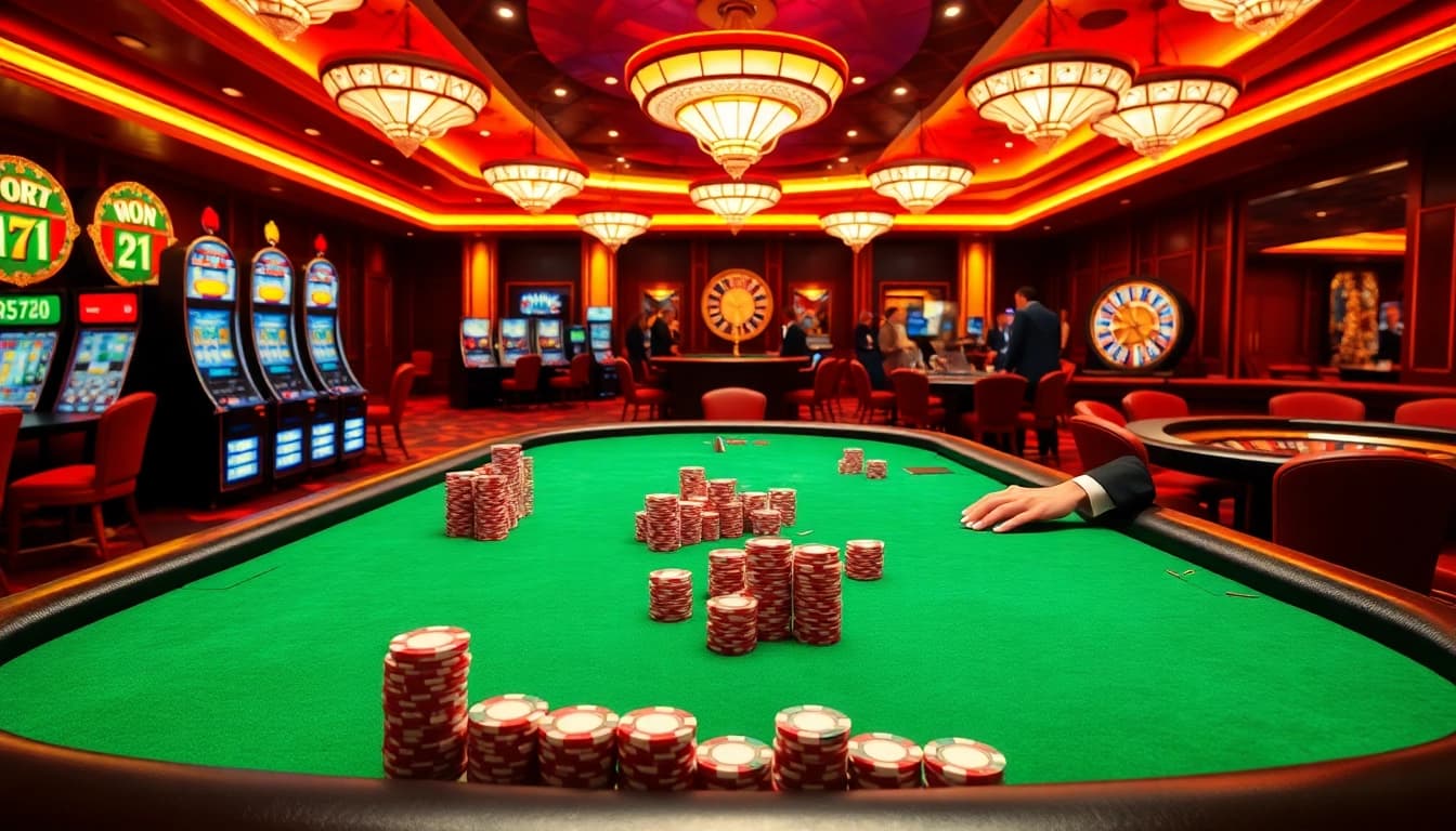 Experience the thrill of winning at ww88 with vibrant poker tables and exciting gaming action.