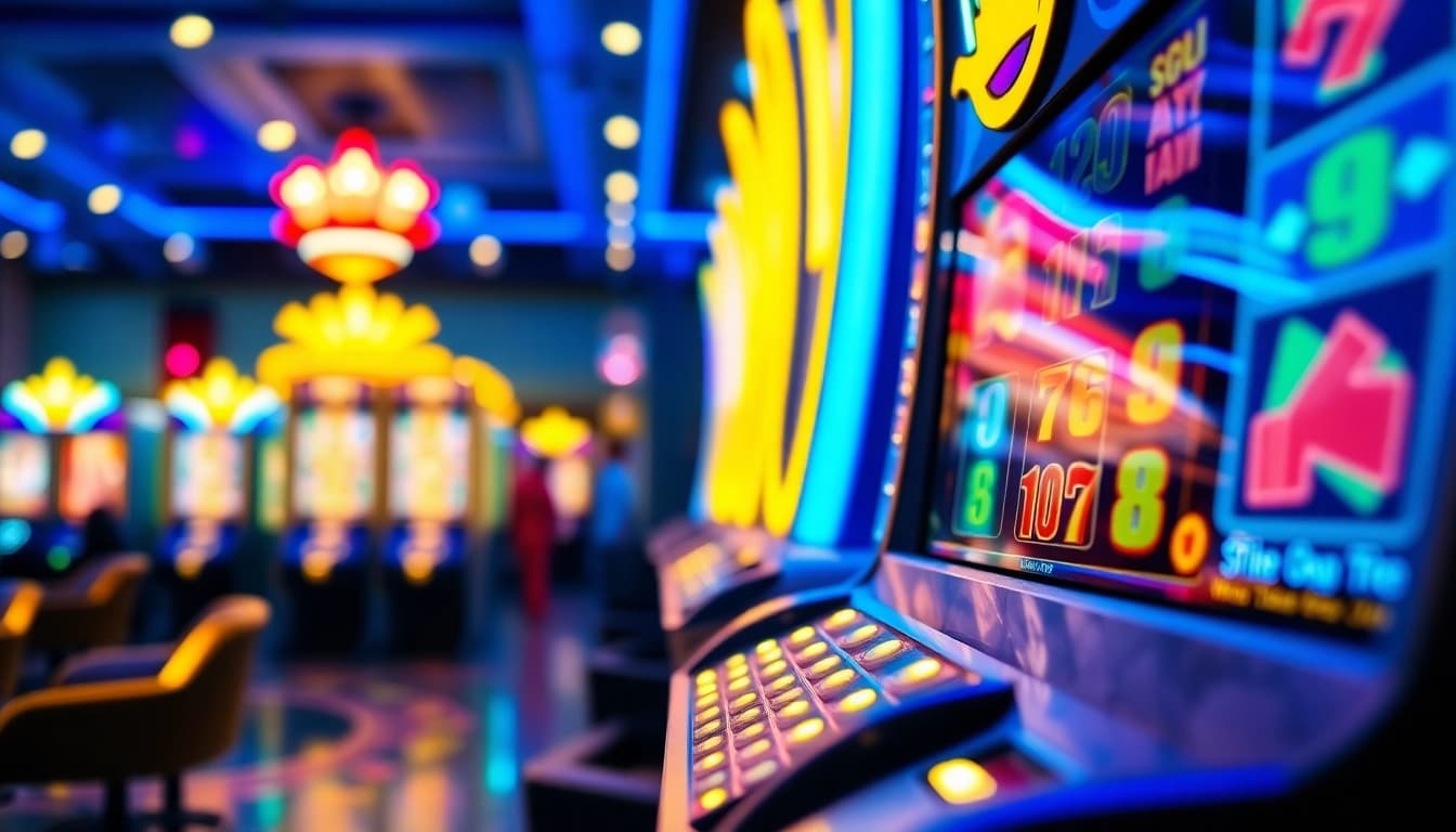 Experience interactive gaming excitement with HOKI138's vibrant slot machine action.