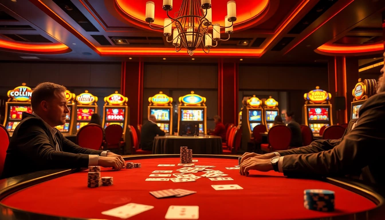 Engage in a high-stakes poker game at https://sx88.site/ with luxury chips and cards.