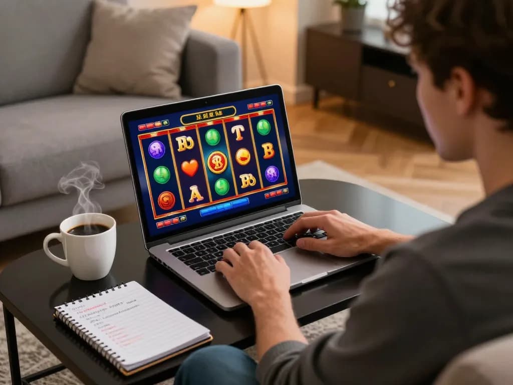 Play exciting slot games at https://8k8.fan/ while enjoying a cozy home setting.