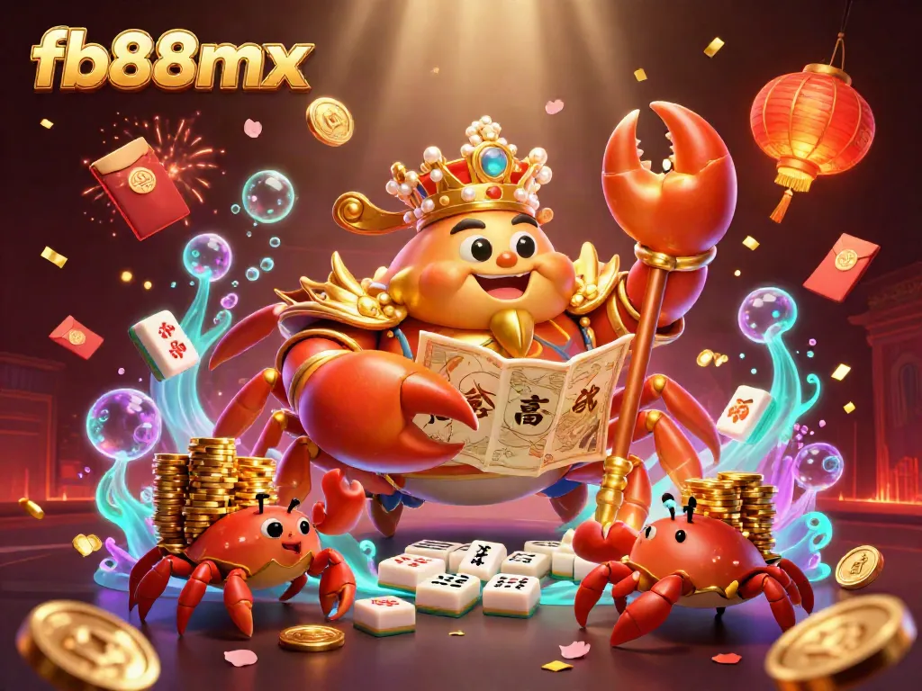 Experience exciting gaming adventures with fb88mx in a vibrant casino-themed 3D illustration.