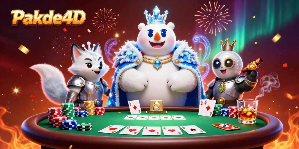 Experience exhilarating gameplay and winning moments with Pakde4D, the trusted online lottery platform.