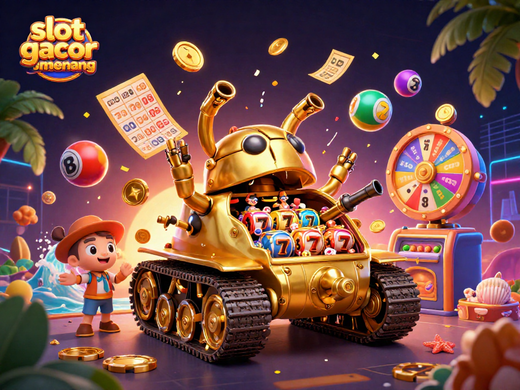 Engage in thrilling gameplay at slot gacor gampang menang, featuring dynamic casino elements and excitement.