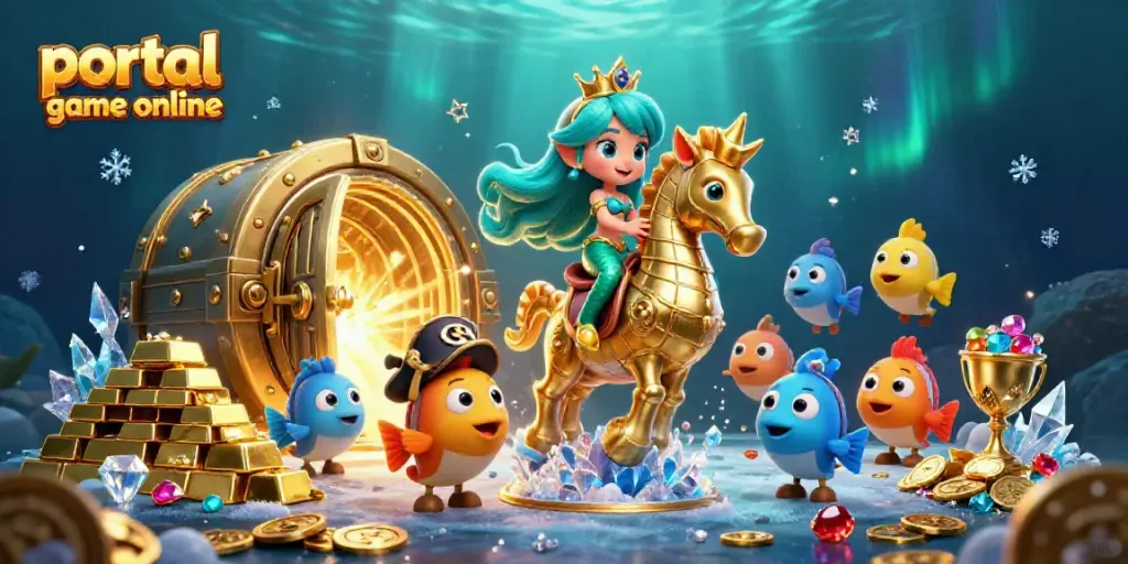 Experience exciting wins in the portal game online with vibrant casino elements and thrilling characters.