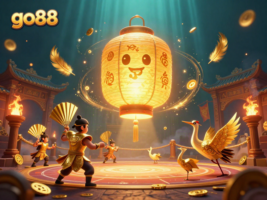 Engage in exciting gameplay with go88 featuring lantern spirit and lucky symbols.