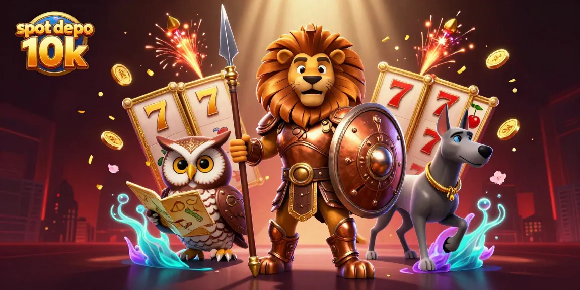 Experience thrilling gaming opportunities at slot depo 10k with vibrant symbols and dynamic play elements.