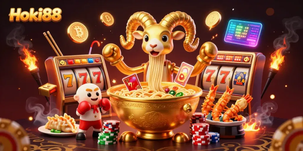 Hoki88 menghadirkan permainan slot yang menarik dengan elemen visual yang membangkitkan semangat pemain.
