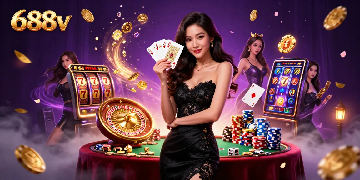 Get ready to win at 688v with thrilling slot games and spectacular jackpots!