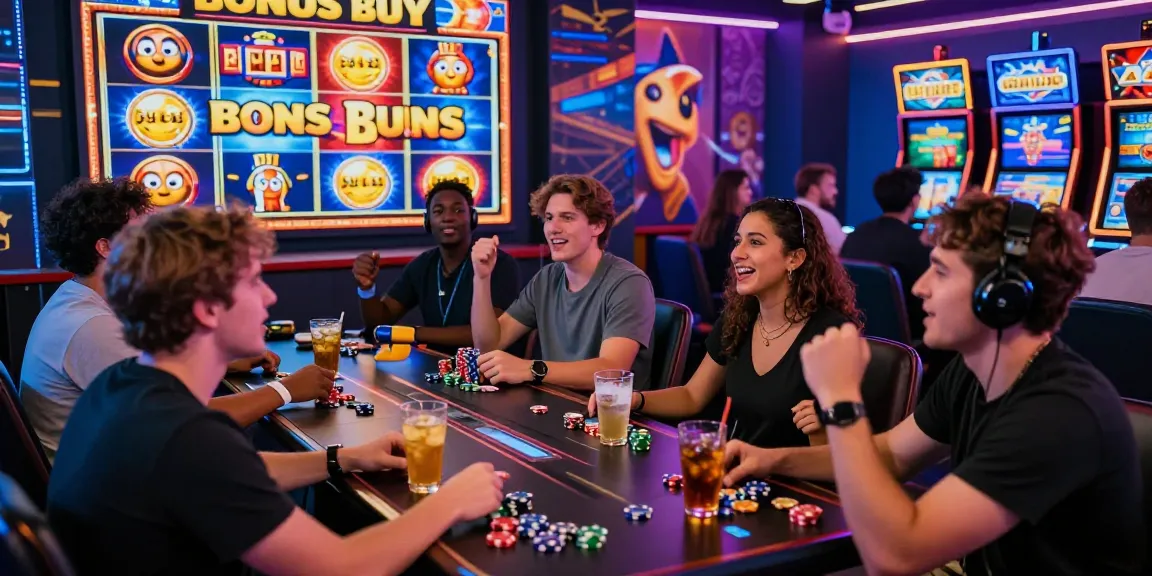 Exciting Bonus Buy Slots gameplay at https://millerargent.co.uk/ with players enjoying vibrant visuals and thrilling features.