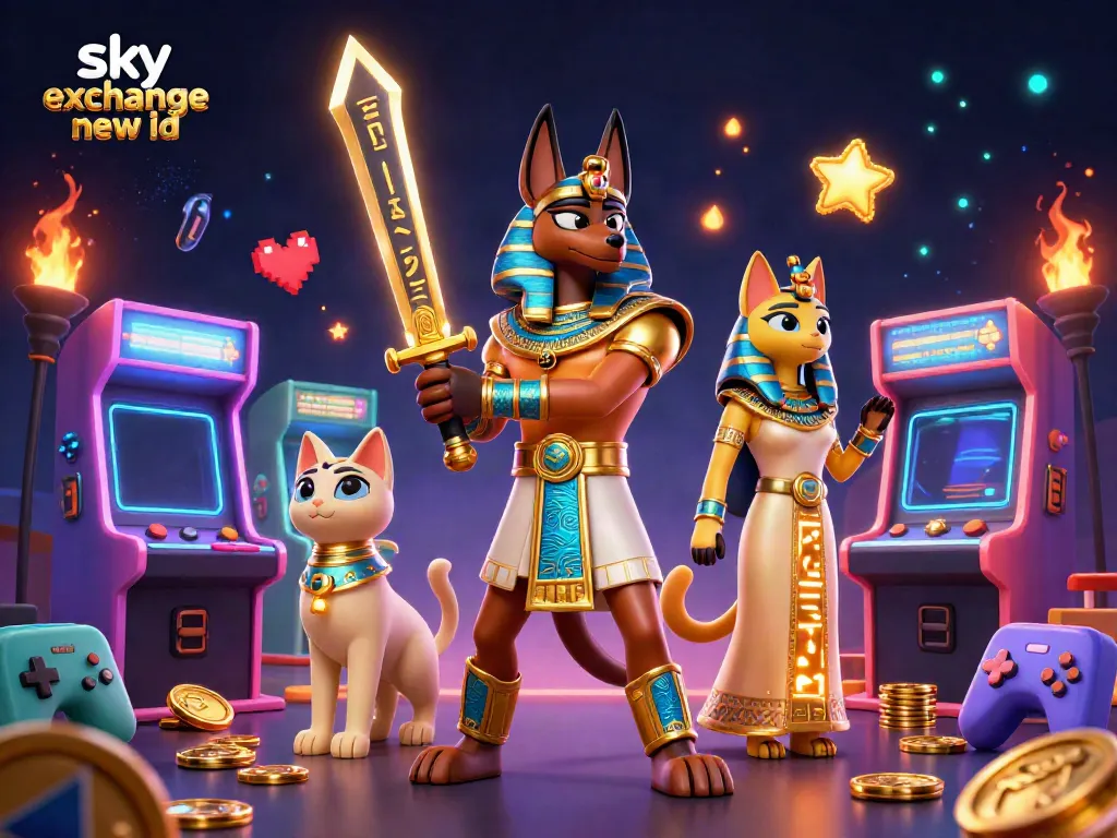 Engage with sky exchange new id for thrilling gameplay surrounded by vibrant game elements.