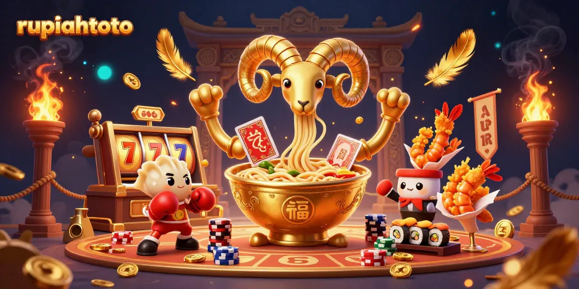 Raih kemenangan besar di rupiahtoto dengan slot premium dan promosi menarik!