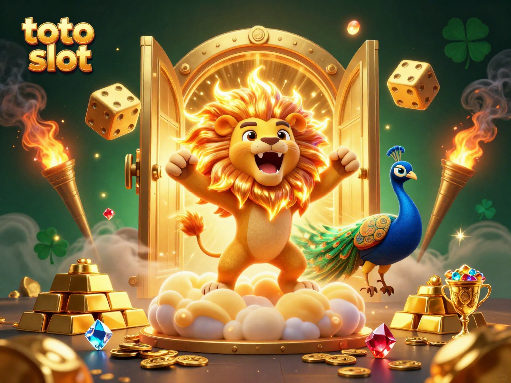 Experience thrilling gameplay and jackpots with toto slot, featuring vibrant casino elements and dynamic characters.