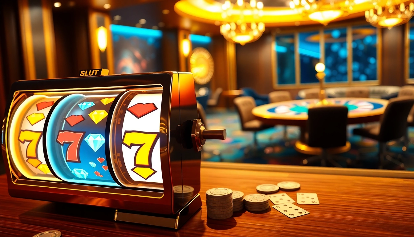 Experience thrilling gameplay at KTP JITU with high-stakes slot machines and vibrant casino atmosphere.