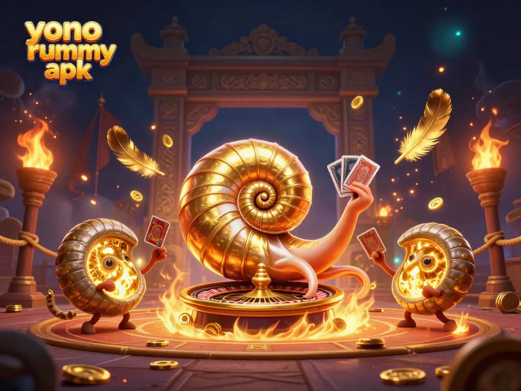 Mengunduh dan memainkan Yono Rummy APK, aplikasi permainan rummy terbaik yang menawarkan bonus menarik.