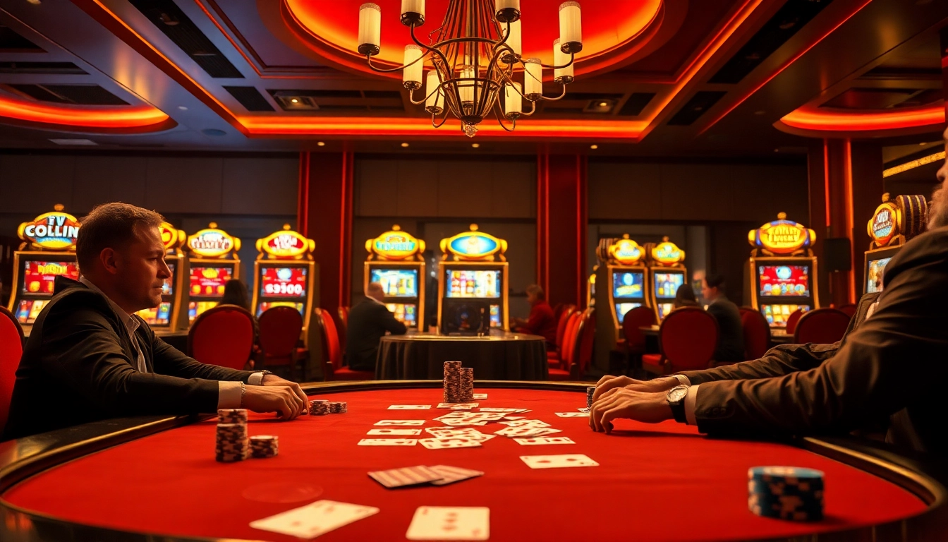 Engage in a high-stakes poker game at https://sx88.site/ with luxury chips and cards.