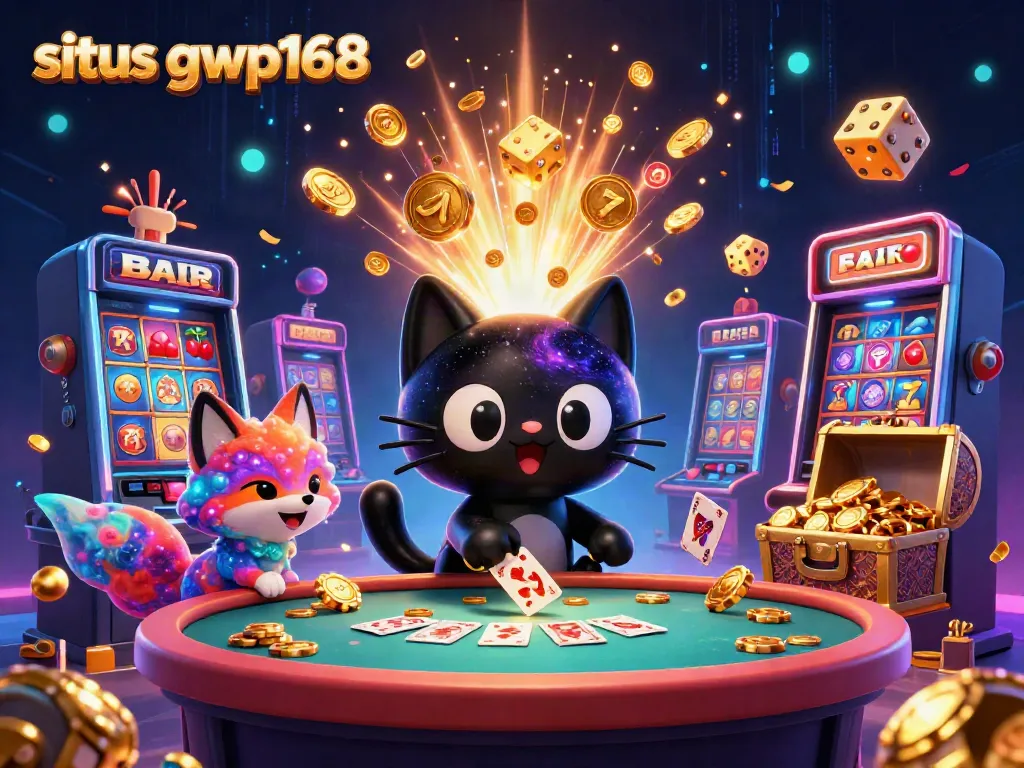 Situs gwp168 menghadirkan pengalaman bermain game online yang menarik dengan daya tarik grafik dan simbol judi yang beragam.