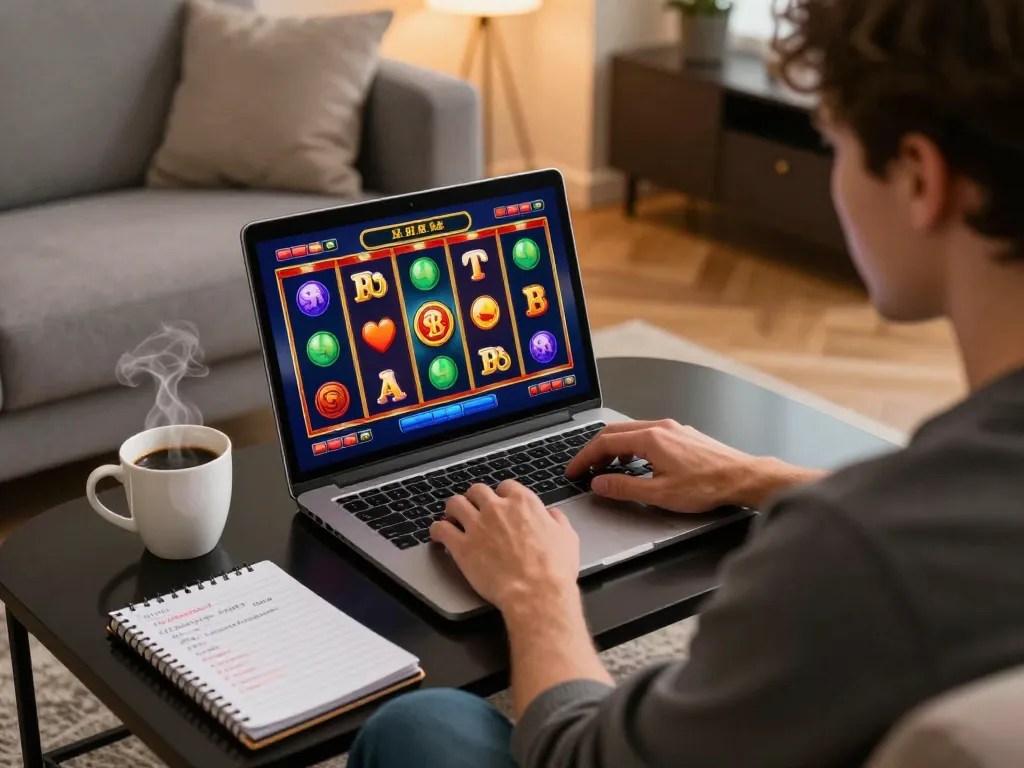 Play exciting slot games at https://8k8.fan/ while enjoying a cozy home setting.