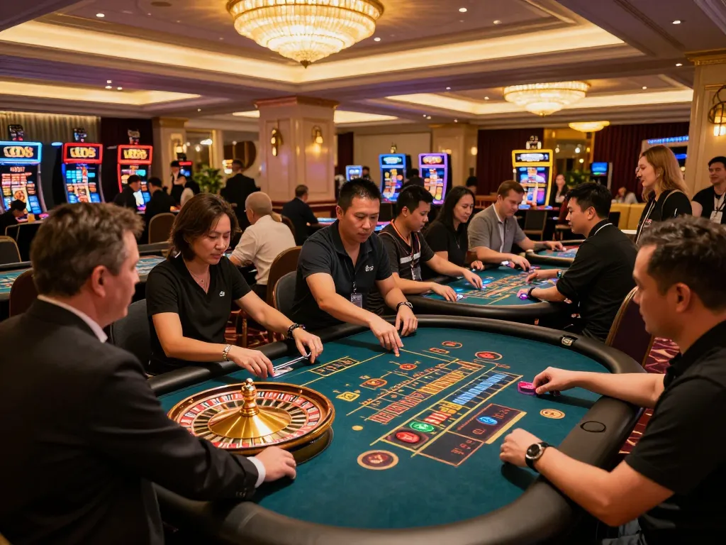 Experience the thrill of betting at GO8 casino with engaging gameplay and vibrant atmosphere