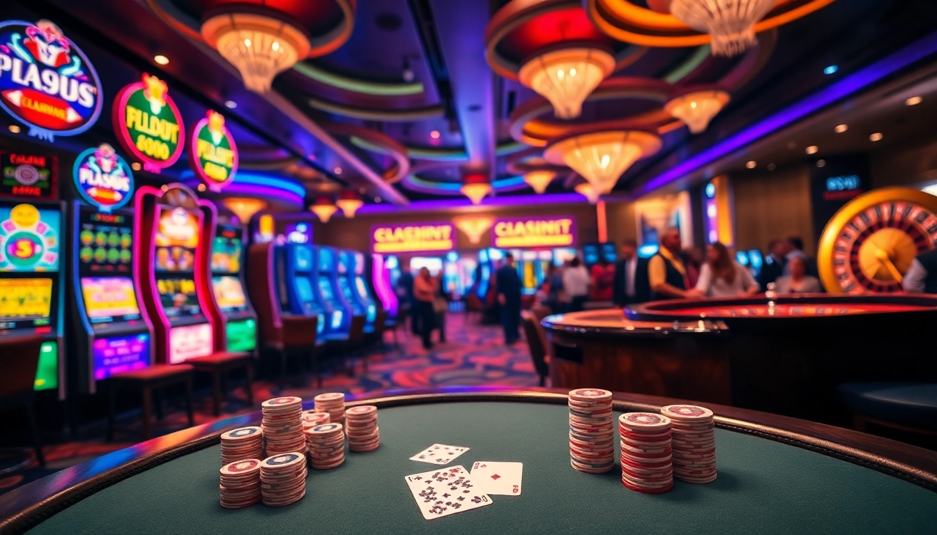 Experience high-stakes gaming at https://l567.tech/ with vibrant slot machines and poker action.
