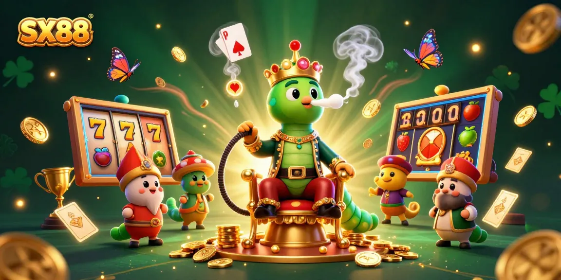 SX88 offers thrilling slots with vibrant visuals and enticing gameplay for online gamblers.