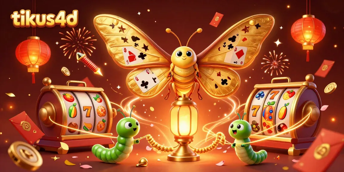 Play exciting slots with tikus4d while enjoying vibrant casino elements in a festive atmosphere.