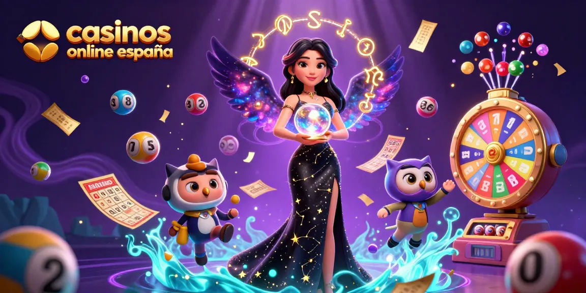 Experience excitement at casinos online españa with vibrant games, glowing elements, and dynamic energy