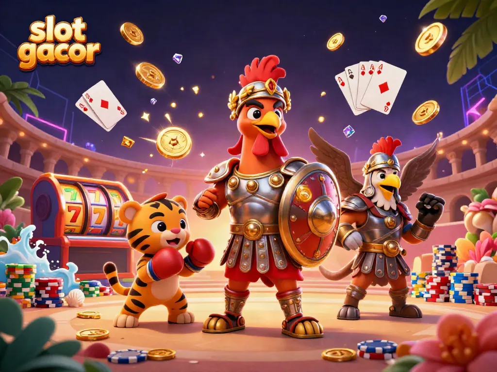Menangkan slot gacor dengan mengundang keberuntungan dalam permainan kasino yang seru.