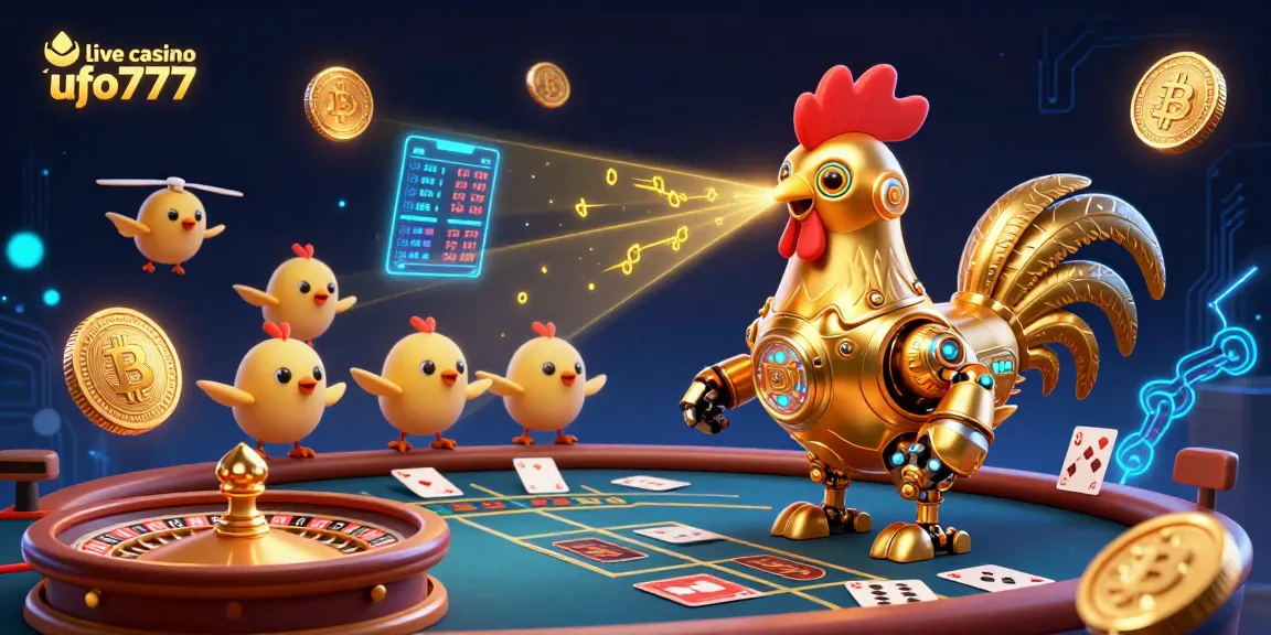 Experience exciting gameplay with live casino ufo777 featuring interactive dealers and vibrant casino elements.