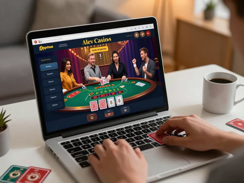 Alev Kumar winning strategies showcased in online blackjack and roulette gameplay.