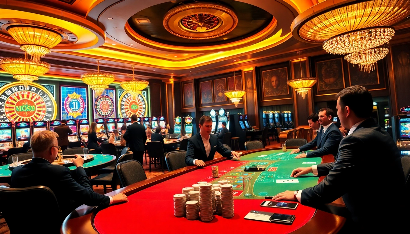 Excited players at a high-stakes poker game, experiencing the thrill of gambling at https://hitclub1.cn.com/ casino.
