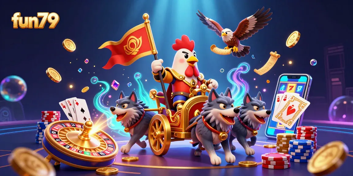 Enjoy thrilling action at fun79 with a dynamic 3D cartoon casino adventure featuring vibrant gameplay elements.