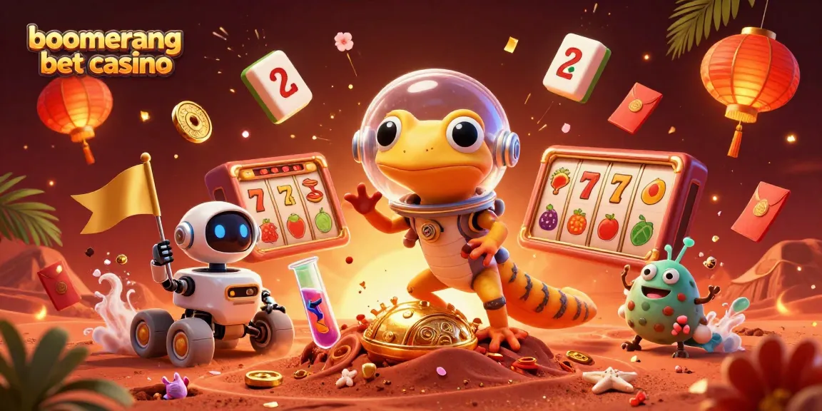 Uživajte v izkušnjah Boomerang Bet Casino z našim 3D virtualnim svetom iger.