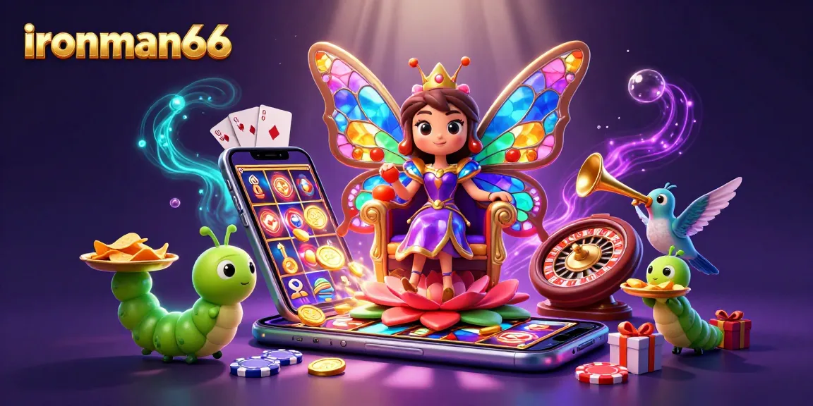Spin thrilling reels with ironman66 while enjoying vibrant gaming action and epic bonuses.