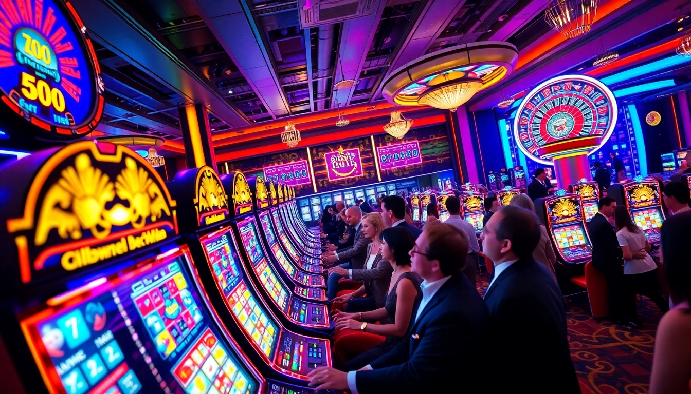 Experience exciting slot games at https://7hh.games/ with vibrant casino visuals full of luxury.