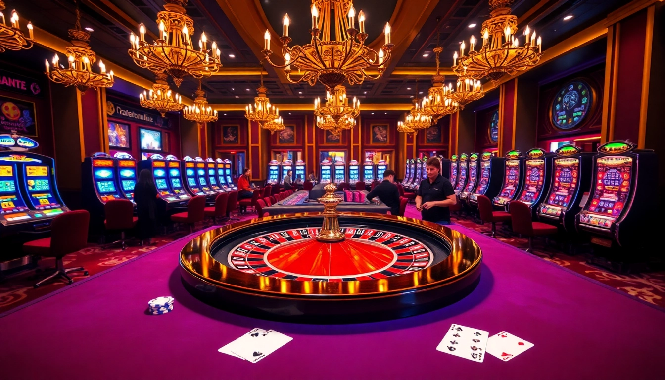 Experience thrilling gameplay at elang212 with a vibrant roulette scene and elegant casino décor.