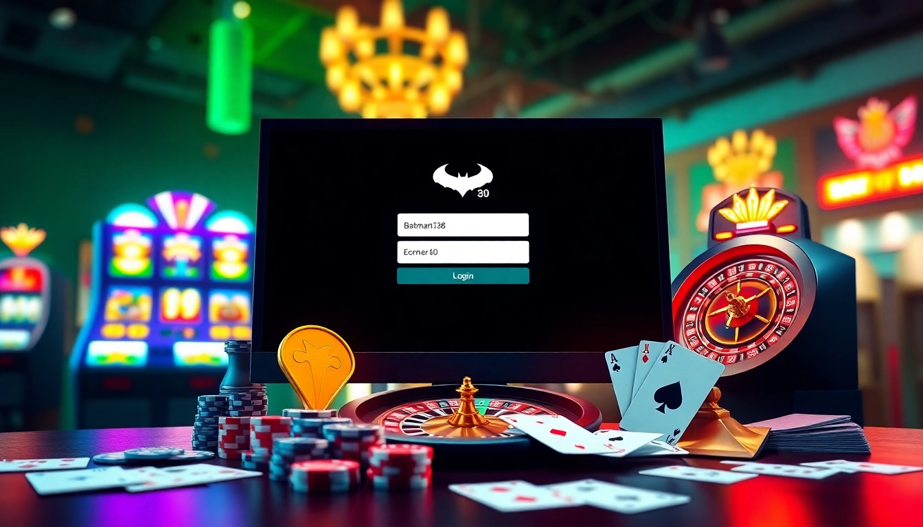 Engage with batman138 login for thrilling online slot games and seamless betting experiences.