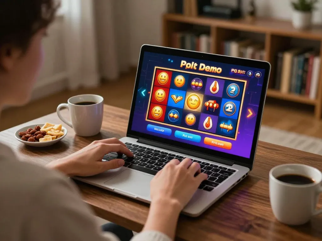 Rasakan permainan yang imersif dengan Slot Demo PG Soft dalam pengaturan rumah yang menarik