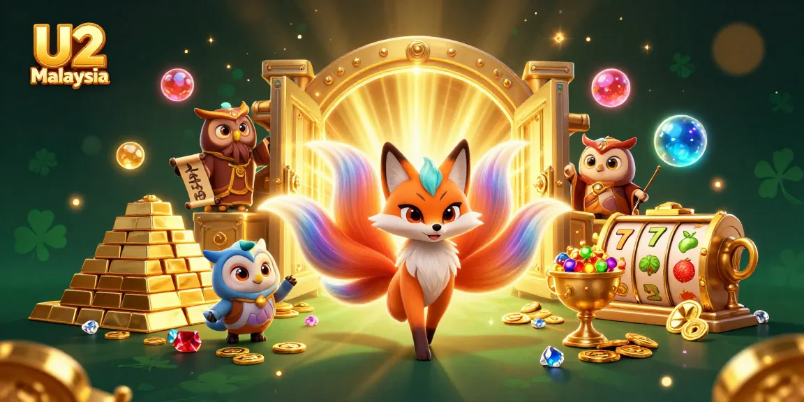 Win big at U2 Malaysia with vibrant slot games, gold treasures, and sleek casino action.