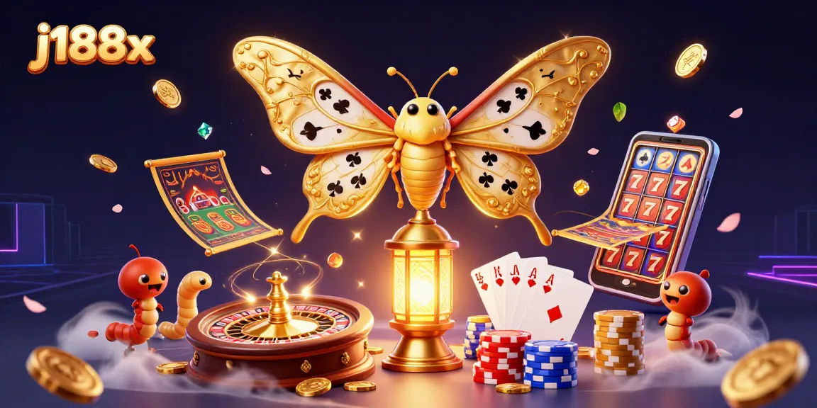 Spin to win with j188x at the ultimate gaming experience, showcasing vibrant casino excitement.