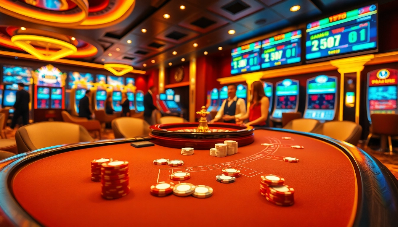 Experience the thrill of gambling at vipwin79.net with dynamic casino games, including poker, slots, and roulette.