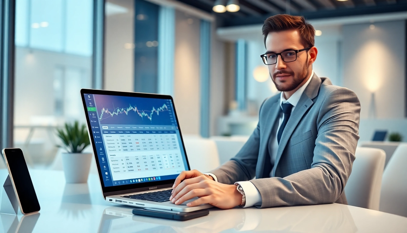 Espace de travail moderne avec un ordinateur portable présentant la plateforme de paris en ligne 79king, mettant en avant sécurité et innovation en 2025