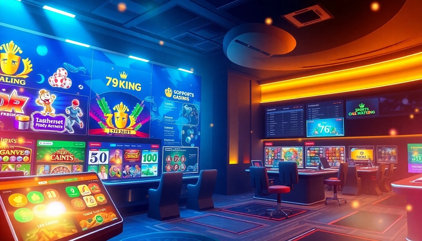 79King online gambling platform with exciting games and promotions