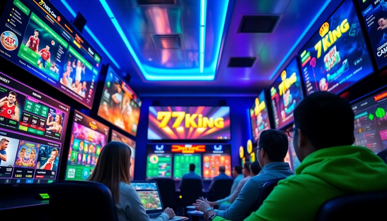 79king online gambling platform with exciting betting options displayed