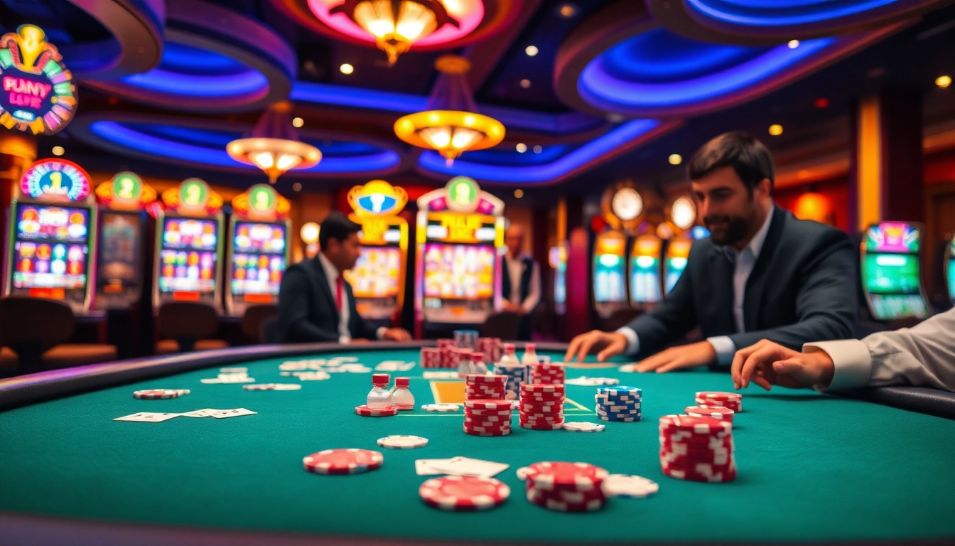 Experience the thrill of winning at 79king’s vibrant casino tables.