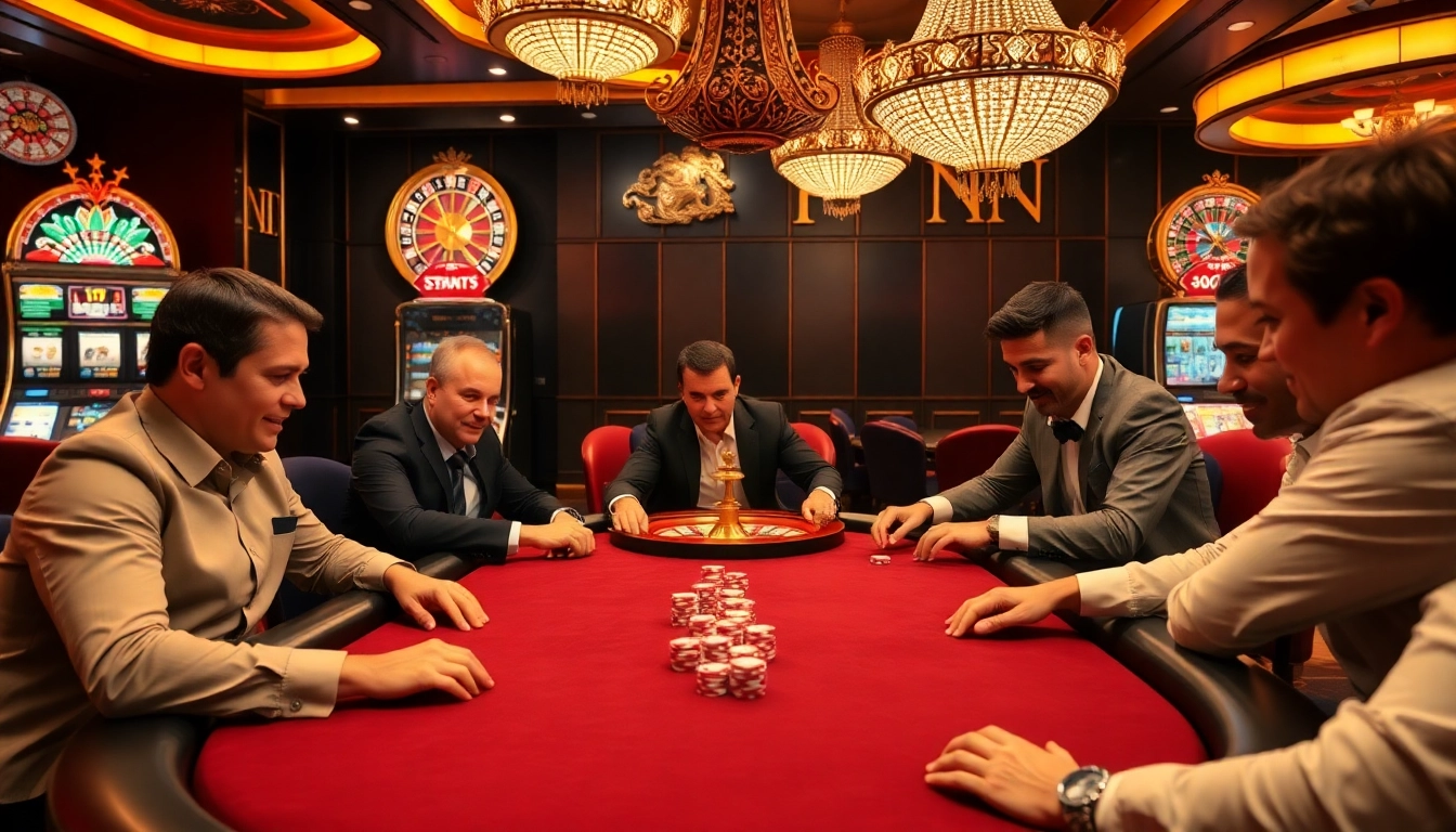 Engaged players at a poker table showcasing the thrilling atmosphere around jbo gaming.
