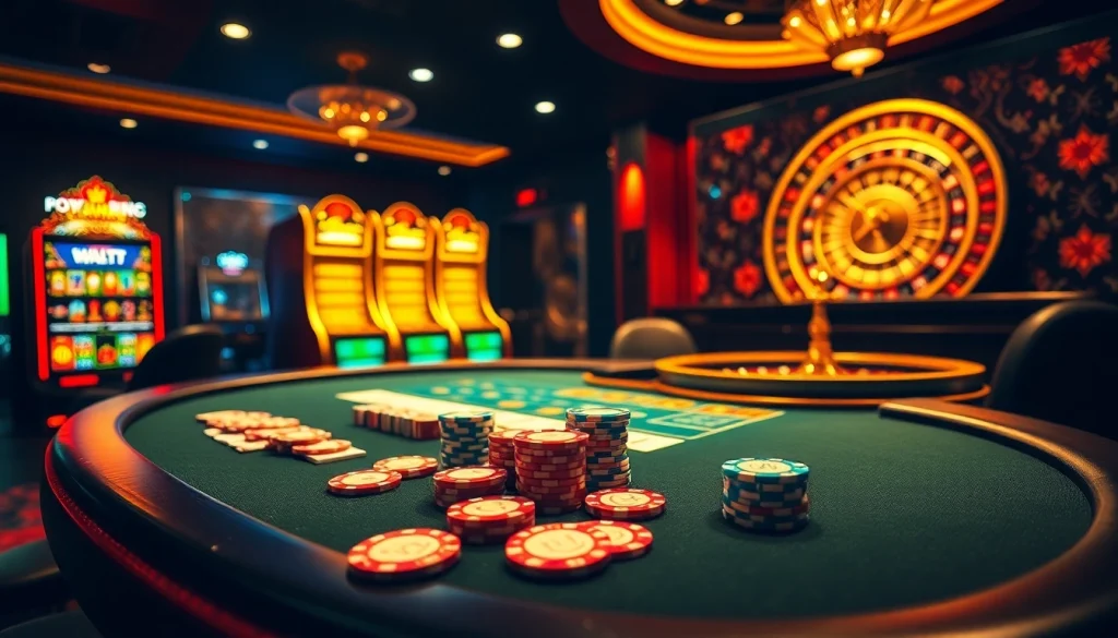 Engage in thrilling online gambling at https://xx88.ai/ with vibrant poker tables and exciting slot machines.