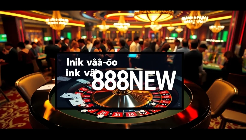 Engage with casino excitement through the link vào 888NEW for thrilling betting experiences.