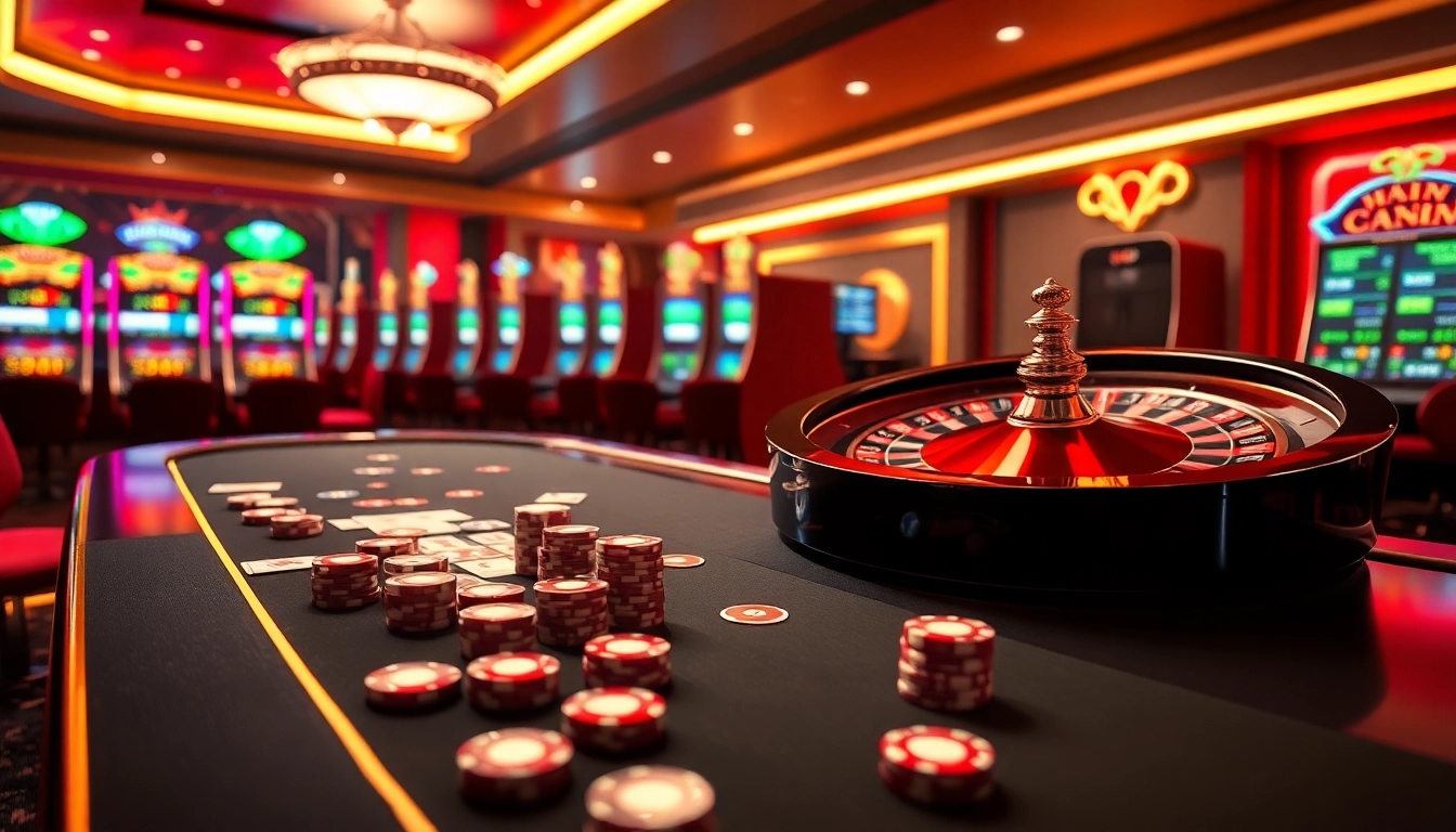 Experience the thrill of betting at Trang chủ MM88 with expertly designed casino tables and engaging online gaming elements.