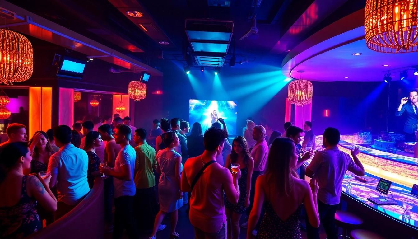 Night club sxm atmosphere with vibrant dancing, elegant patrons, and spectacular performances at Club Noir.