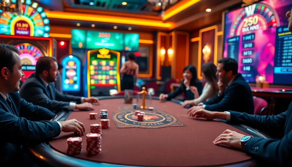 Experience high-stakes poker at https://888to.bio/, where players engage with vibrant chips and elegant tables.